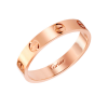 Кольцо Cartier Love Mini Rose Gold Ring (33480) №3