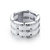 Кольцо Chanel Ultra White Gold Ceramic Ring J2645 (33546) №2