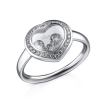 Кольцо Chopard Happy Diamonds Happy Curves Ring 829203-1040 (33380) №2