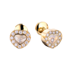 Серьги Chopard Happy Diamonds Hearts Yellow Gold Earrings 832936-0001 (33712) №2