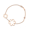 Браслет Chopard Happy Diamonds Rose Gold Bracelet 859041-5001 (33544) №4