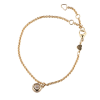Браслет Chopard Happy Diamonds Yellow Gold Bracelet 859012 (33553) №2