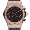 Часы Hublot Classic Fusion Chronograph King Gold Pave 42 mm 541.OX.1180.LR.1704 (33513) №3