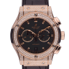 Часы Hublot Classic Fusion Chronograph King Gold Pave 42 mm 541.OX.1180.LR.1704 (33513) №4