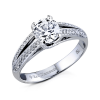 Кольцо RalfDiamonds 1.04 ct I/VS2 White Gold Diamond Ring (33375) №3