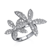 Кольцо RalfDiamonds Flower White Gold 2,35 ct Diamonds Ring (33519) №3
