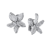 Серьги RalfDiamonds Flower White Gold 2,52 ct Diamonds Earrings (33495) №3