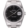 Часы Rolex Datejust 36 mm Black Dial 16200 (33744) №4