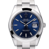 Часы Rolex Datejust 41mm Blue Dial 126300-0001 (33707) №4