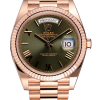 Часы Rolex Day-Date 40 mm Everose Gold 228235 (33763) №3