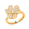 Кольцо Van Cleef & Arpels Frivole Yellow Gold Ring VCARP2V000 (33470) №4