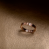 Кольцо Cartier Love Mini Rose Gold Ring (33480) №4