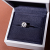 Кольцо De Beers Classic Round Brilliant 1.01 ct E/VVS2 Diamond Ring R102252 (33491) №8