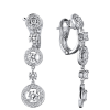 Серьги Boucheron Ava White Gold Earrings JCO00134 (34036) №2