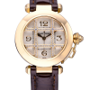 Часы Cartier Pasha Grille Diamonds 2399 (33979) №5