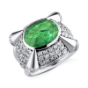 Кольцо RalfDiamonds Emerald & Diamonds Ring (33857) №6
