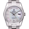 Часы Rolex В РЕЗЕРВЕ Day-Date White Gold 36mm Diamond Pearl Dial 118209 (28340) №3