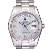 Часы Rolex В РЕЗЕРВЕ Day-Date White Gold 36mm Diamond Pearl Dial 118209 (28340) №4