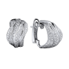 Серьги Salvini White Gold 3.97 ct Diamonds Earrings (33864) №5