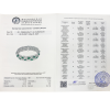 Браслет RalfDiamonds Emerald and Diamonds White Gold Bracelet (34442) №5