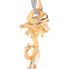 Подвеска Carrera y Carrera Circulos de Fuego Dragon Pendant DA11256 030101 (34701) №6