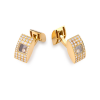 Запонки Chopard Happy Diamonds Yellow Gold Cufflinks 75/3051 (34361) №2
