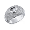 Кольцо Chopard Happy Diamonds Heart Ring 82/2747 (34454) №2
