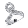 Кольцо Chopard Happy Diamonds White Gold Ring 82/5240/0 (34602) №2