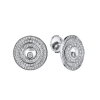 Серьги Chopard Happy Spirit White Gold Diamond Earrings 837700 (34422) №2