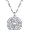 Подвеска Chopard Happy Spirit White Gold Diamond Pendant 797700 (34424) №2