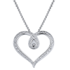 Подвеска Chopard Happy Diamonds Heart Pendant 79/5240 (34363) №2