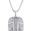 Подвеска Di Modolo Favola Full Pave Diamonds Pendant (34626) №3