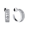Серьги Messika Move Joaillerie White Gold Diamonds Earrings 04711-WG (34430) №3