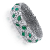 Браслет RalfDiamonds Emerald and Diamonds White Gold Bracelet (34442) №4