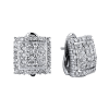 Серьги Damiani White Gold Diamonds 2.57 ct Earrings (34349) №3