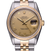 Часы Rolex Datejust 36 mm Steel and Yellow Gold 16233 (34664) №3