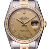 Часы Rolex Datejust 36 mm Steel and Yellow Gold 16233 (34664) №4