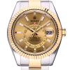 Часы Rolex Sky-Dweller 42mm Steel and Yellow Gold 326933-0001 (34661) №3
