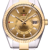 Часы Rolex Sky-Dweller 42mm Steel and Yellow Gold 326933-0001 (34661) №4