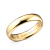 Кольцо Tiffany & Co Yellow Gold Wedding Band Ring 1999 (34638) №2