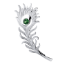 Брошь Carrera y Carrera Peacock Brooch (34902) №2