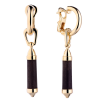 Серьги Chaumet Yellow Gold Wooden Bullet Earrings (34715) №2