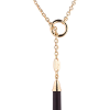 Колье Chaumet Yellow Gold Wooden Bullet Necklace (34717) №2