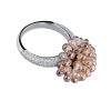 Кольцо Chopard Copacabana Brown Briolette Diamonds Ring 826904-1216 (34886) №4