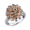 Кольцо Chopard Copacabana Brown Briolette Diamonds 826904-1216 (34886) №7