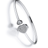 Браслет Chopard Happy Hearts White Gold and Diamonds Bracelet 857482-1910 (34713) №2