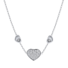 Колье Chopard Happy Hearts White Gold and Diamonds Necklace 81A082-1009 (34711) №2