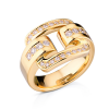 Кольцо Chopard Les Chaines Yellow Gold Ring 823703 (35020) №2