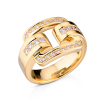 Кольцо Chopard Les Chaines Yellow Gold 823703-0107 (35020) №4