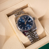 Часы Rolex Datejust 36 mm Blue Dial Jubilee Bracelet 116200blrj (35234) №6